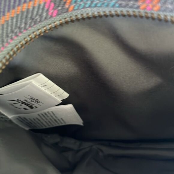 Herschel Fifteen Belt Bag Pewter Plaid - Picture 7 of 10